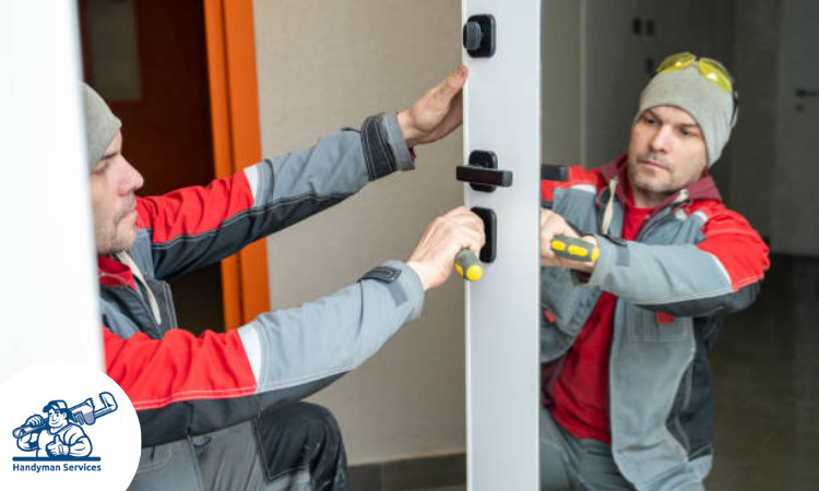 Door repair services near me - Visit hardware stores