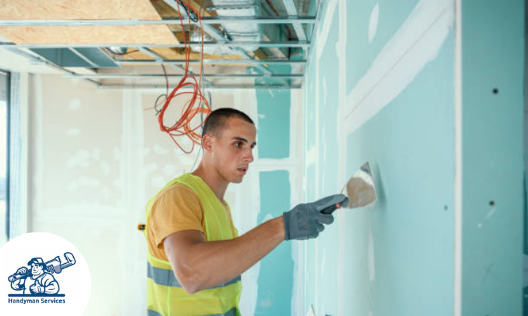 Drywall repair services - Safety