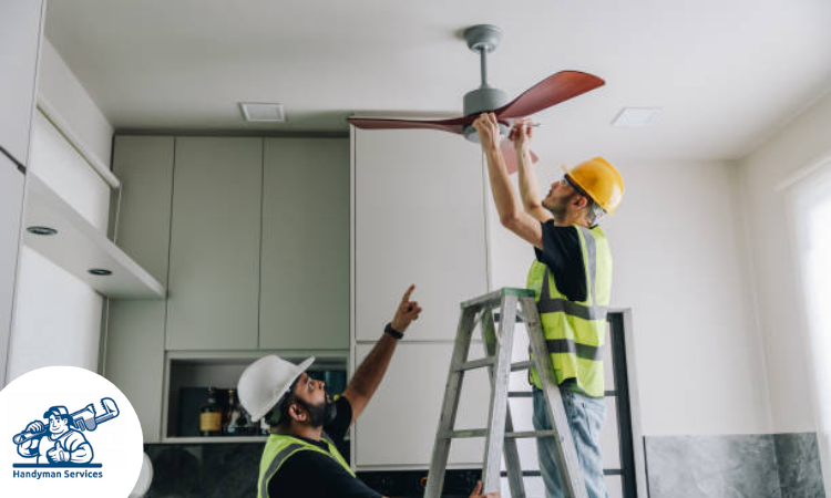 Fan installation services near me - Energy efficiency