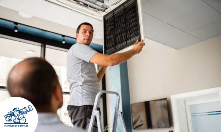 Air conditioning service - Making the final decision