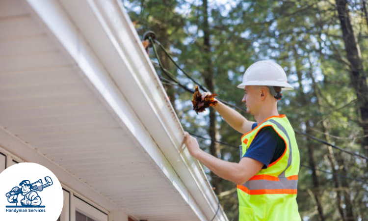 Gutter cleaning services