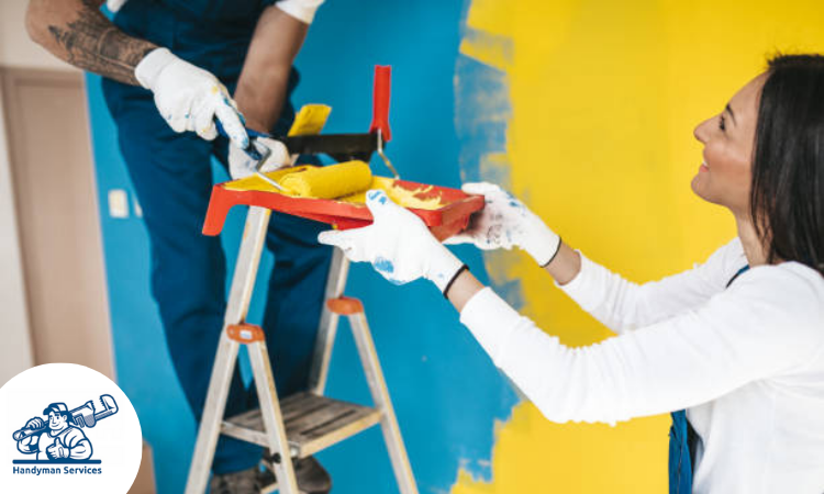 Interior and exterior painting services